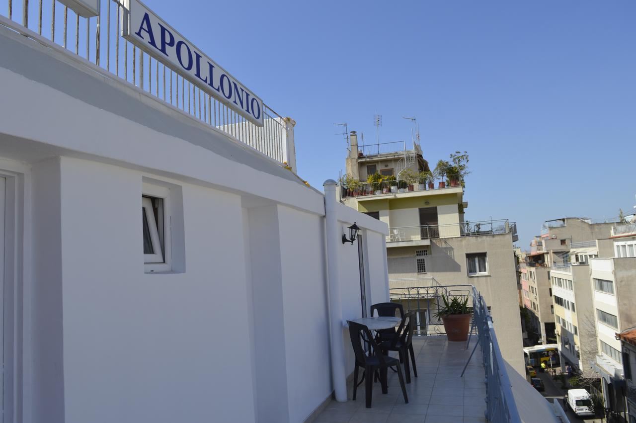 Apollonion Hotel Афины Экстерьер фото