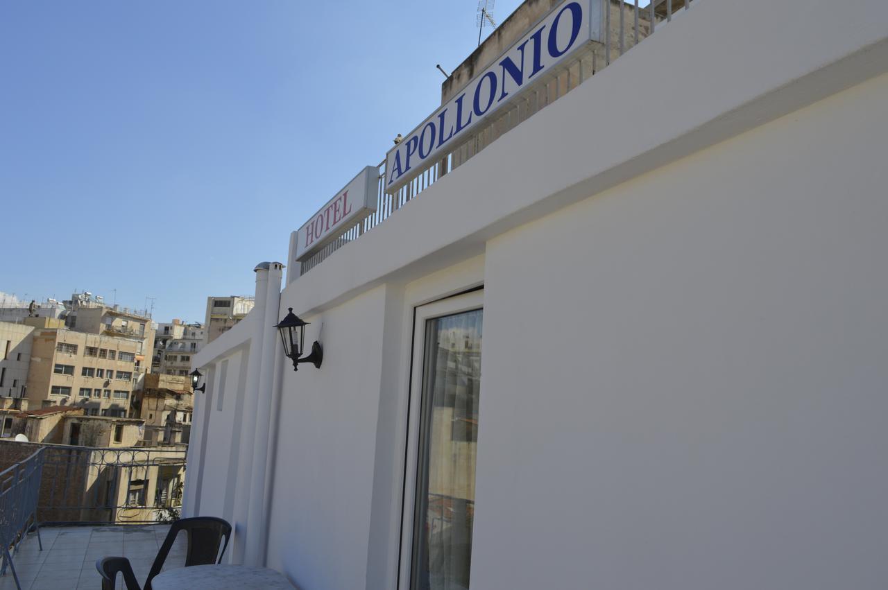Apollonion Hotel Афины Экстерьер фото