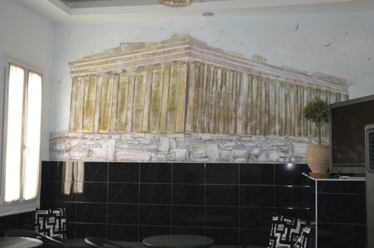 Apollonion Hotel Афины Экстерьер фото